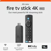 All-new Fire TV Stick 4K Max streaming device, supports Wi-Fi 6E, Ambient