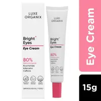 在飛比找蝦皮購物優惠-Luxe Organix Bright Eyes Eye C