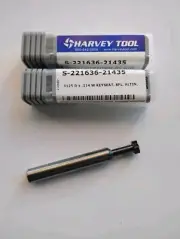 Harvey Tool Keyseat 6FL Altin .3125 D x .114 W (2pc Lot) S-221636-21435