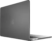 Speck SmartShell MacBook Air 15 Inch (2023) Case - Ultra-Thin Scratch-Resistant Hard Shell Case - Obsidian/Sweater Grey