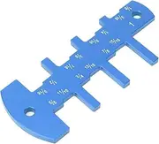 Woodworking Depth Professional Router Table Saw Height Depth Measurement Tool DIY (Blue)