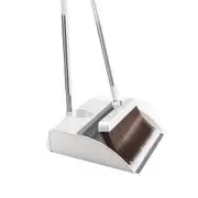 Dustpan and Broom Set with Holder