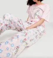 NEW PETER ALEXANDER MY LITTLE PONY TOP & BAMBOO FLANNELETTE PJ PANTS S $159.90