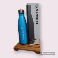 在飛比找蝦皮購物優惠-Garmin保溫瓶 500ml 天空藍 運動健身