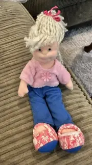 Vintage TY Teenie Beanie Boppers Plush Sweet Sally Doll Poseable Arm And Legs
