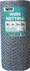 30cm x 100m Aus Made Chicken Wire Netting Hexagon Fence Mesh Galvanized Rabbit