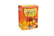 Dragon Shield - Standard Matte Orange Sleeves 100 pack