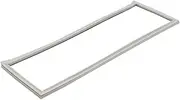 [Whole Parts] Refrigerator Door Seal Gasket (Gray Color, Left Side) Part# W10830283 - Replacement and Compatible with Some Kenmore, Kitchen Aid, Maytag and Whirlpool Refrigerators