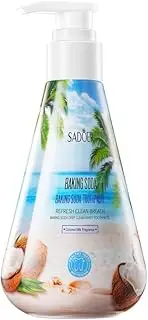 Baking Soda Coconut Flavor Whitening Toothpaste, Deep Cleaning Tartar Stains, Bright White Teeth, Care Of The Mouth Fresh Breath, Mouth And Teeth, Intimate Protection Of Your Healthy Mouth.