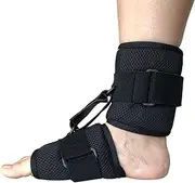 Foot Drop Brace & Ankle Foot Orthosis Support, Adjustable AFO Splint & Ankle Stability for Foot Pain Relief, Day & Night Dorsal Splint for Left Right Foot