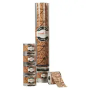 Dynamic Tape 5cm x 5m Beige with Black Tattoo - 6 Pack Bulk - Premium Sports Therapy Tape