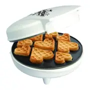 CucinaPro Mini Hearts Waffle Maker