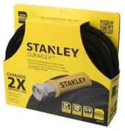STANLEY BDS7327 5/8" x 50' DURAFLEX PRO EXPANDING HEAVY DUTY GARDEN HOSE