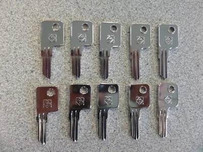 SILCA YA65R NO1122D KEY BLANKS PACK OF 10