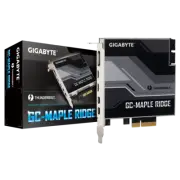 Gigabyte GC-MAPLE Ridge Thunderbolt 4 PCI-Ex4 add on Card USB Type-C DisplayPort