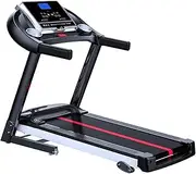 Folding Walking Treadmill Built-in Bluetooth Function with LED Display 2.25HP Electric Under Desk Treadmill Workout Home Office Fitness Equipment