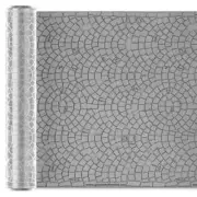 Putty/Clay Textured Rolling Pin #Pavement (Stone Size in the pattern: 4x4 mm)