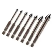 Concrete Drill Bit Set Hexagonal Shank for Cross Tile Drill Bit For Tile/Brick