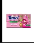 Touri Fresh Soap with Antibacterial & Odour Protection 6 pieces Pink Hand Body