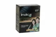 Indica Natural Black Hair Colour with Amla & Henna 5g X 8 Nos