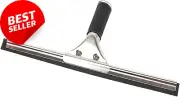 Window Squeegee, Professional Glass Cleaner Wiper for Bathroom, Mirror, Floor