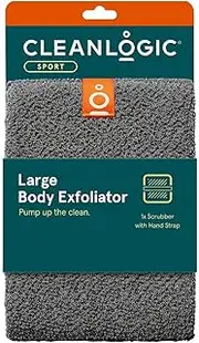 Clean Logic Mens Exfoliating Body Scrubber (Pack of 3)3