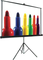 "2C Present IT 78"" Tripod Screen"