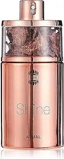 Green Velly Ajmal Shine EDP 75ML Long Lasting Scent Spray Fruity Perfume Women - Made in Dubai