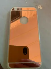 For iPhone 6/6S/7 Hard Case Bronze Reflective Cover