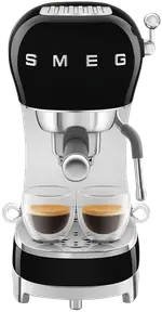 Smeg 50's Style Espresso Coffee Machine Black