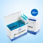 30pcs Disposable Toilet Seat Wc Mat Universal Toilet Sticker Toilet Seat Co. SUM
