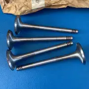 SET OF 4 GENUINE Ford Fiesta MK2 1.6 D Inlet Valve 1631007 - SAME DAY DISPATCH