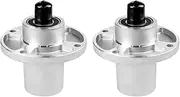 Dibanyou Lawn Mower Spindle Assembly Replaces for Hustler 601804,for Hustler 36 42 48 54 60 inch Deck Raptor SD SDX Flip-Up Sport Lawn Tractor,2 Pack