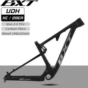 29er Full Carbon Suspension Mountain Bike Frame Boost 142x12mm MTB Bike Frameset