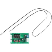 DC 12V 24V 48V 5A 2 3 4 Wire PWM Motor Fan Speed Controller Governor Temper W9V4