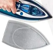 Iron Shoe Cover, Ironing Cover, Iron Cover, Aluminum Material Ironing Shoe Cover Iron Safe Slip-On Iron Safe Top Hat for Cloth for Iron