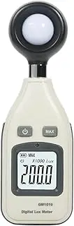 High Performance Light Luxmeter Meters 0-20000 Lux Illuminometer Luminometer Digital Photometer Lux/FC LM Tester Light Meter Lux Tester for Homes, Agriculture, Warehouse