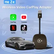 Wireless Video Carplay Adapter with Netflix/YouTube/ TikTok for OEM Wireless