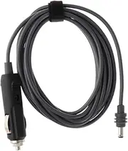 Satellite DC Car Power Cable Gray Replacement Power Cable DC to Cigarette Lighter Plug for Boats 12V 24V Vehicles Rvs Trucks, 3 m