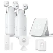 SwitchBot Curtain 3 Smart Hub Kit (2x Curtain Rod + 1x Hub 2 + 1x Remote)