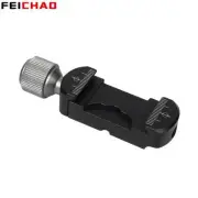 Mic Cold Plate for 1/4'' DSLR L Knob QR with Bracket Quick Shoe Light Fill