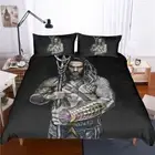 Aquaman Black Doona/Duvet/Quilt Cover Set Single/Double/Queen/King Bed Linen