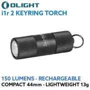 Olight i1r 2 EOS 150 lumen USB rechargeable keyring torch Olight