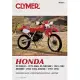 Honda XL/Xr250 1978-2000, XL/Xr350r 1983-1985, Xr200r