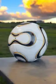 ADI DAS TEAMGEIST SEMI FINAL WORLD CUP 2006 GERMANY SOCCER BALL MATCH FOOTBALL 5