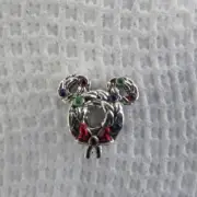 PANDORA Mickey Mouse Christmas Charm Bead Disney 793531C01 *NEW*