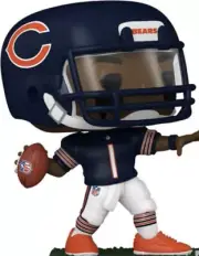 NFL Bears Justin Fields Funko Pop! Vinyl Figure #237 Preorder Dec 2023