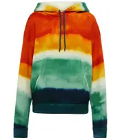 [Alanui] Alanui Paradise striped hoodie AU 8 multicoloured