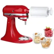 Dishwasher Safe Ice Crusher Accessories Easy Cleaning Ice Shaver Attachment