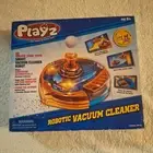 Build your Own Smart Robotic Vacuum Cleaner Stem Toy Playz 75 pc Model Kit New